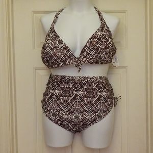 Crochet back bikini